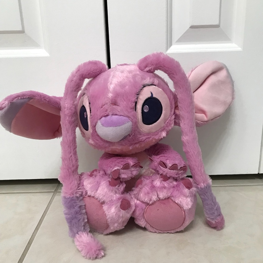 Disney Angle- Slender Pink Koala
